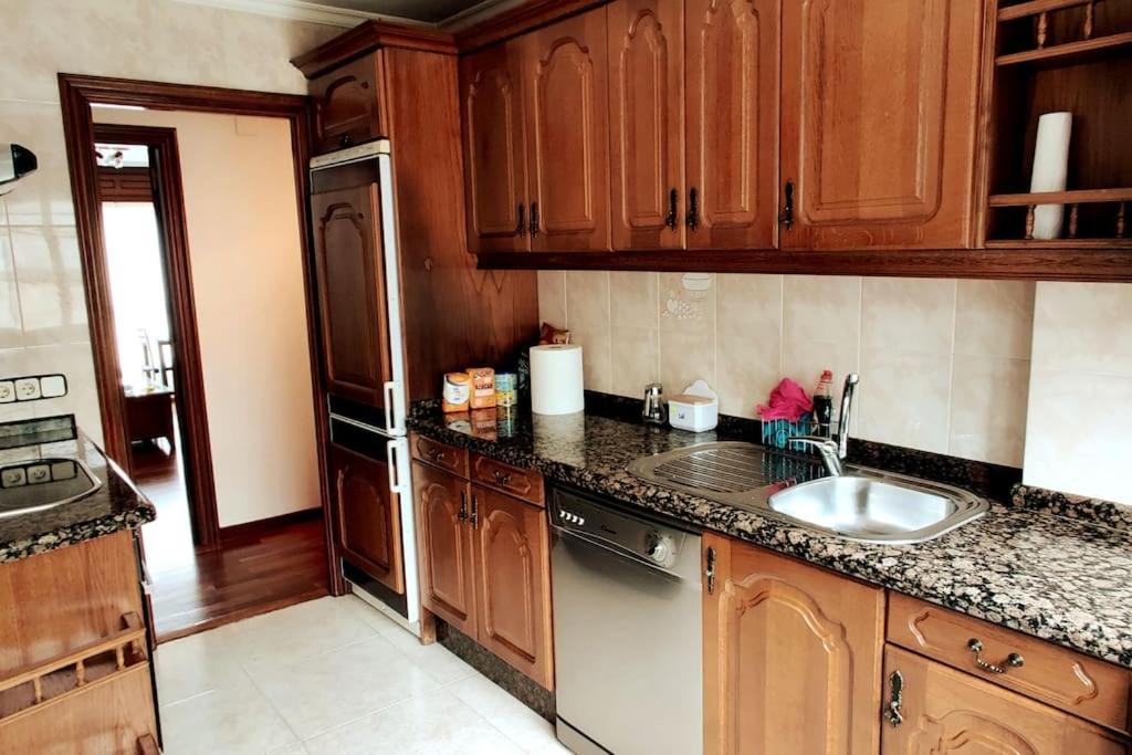 Acogedor Apartamento En Pontedeume Экстерьер фото